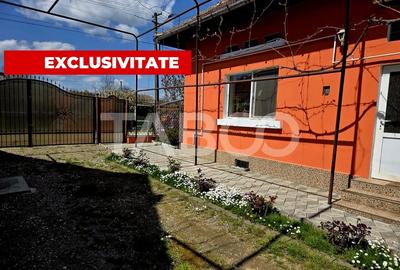 Casă individuală cu 3 camere cu Canalizare în Beclean