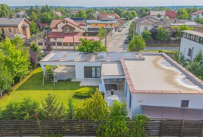 Casă cu 4 camere cu Canalizare în Corbeanca - 2