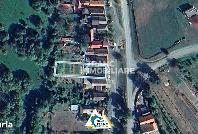 Teren de 691 mp, în Zăbrani - 2