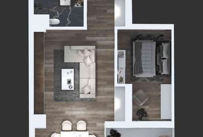Apartament cu 2 camere în Sebastian