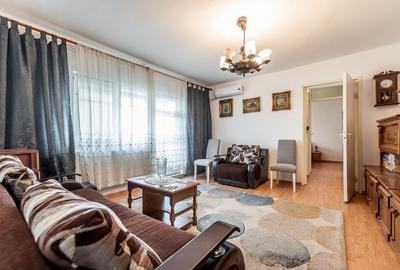 Apartament cu 2 camere semidecomandat, mobilat în 6 Vânători