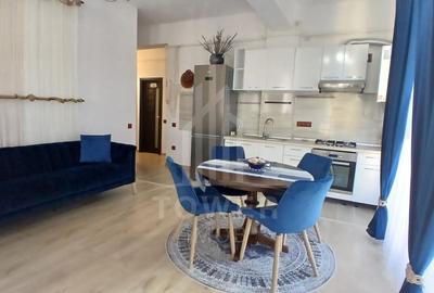 Apartament cu 3 camere decomandat, mobilat în Mihai Viteazul