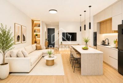 Apartament cu 2 camere decomandat în Central