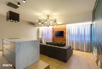 Apartament cu 3 camere decomandat, mobilat în Vitan