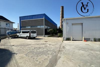 Spațiu industrial, de 1,723 mp, în Zona Industrială - 35