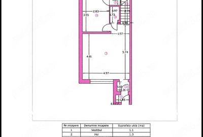 Casă cu 5 camere cu Teren 160 Mp în Central