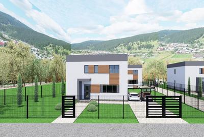 Casă cu 4 camere cu Teren 400 Mp în Mărgineni - 4