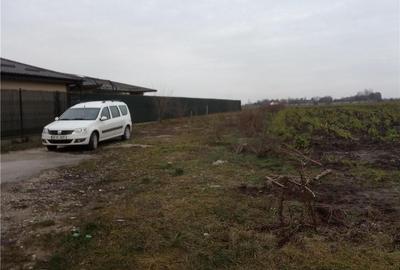 Teren de 5000 mp, în Balotești