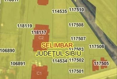 Teren de 1000 mp, în Șelimbăr - 1