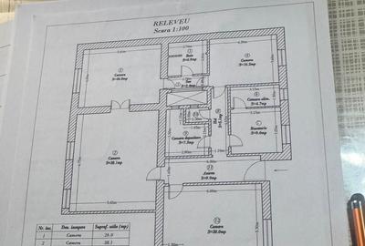 Apartament cu 4 camere semidecomandat în Elisabetin
