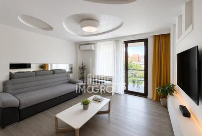 Apartament cu 3 camere semidecomandat, mobilat în Gheorgheni