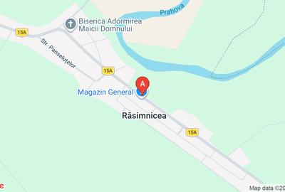 Proprietate specială, 387 mp în Răsimnicea