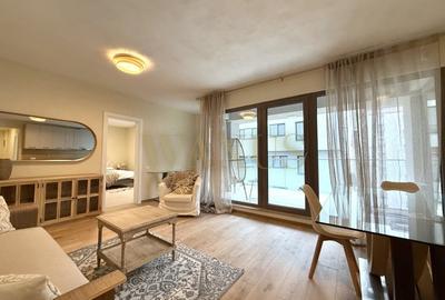 Apartament cu 3 camere semidecomandat, mobilat în Borhanci - 2