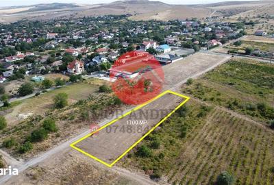 Teren de 1100 mp, în Somova