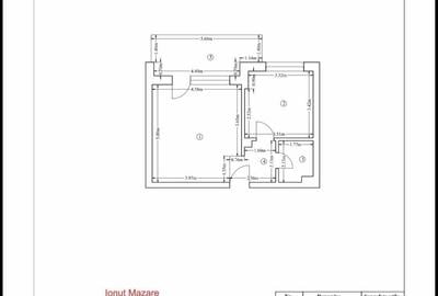 Apartament cu 2 camere în Central - 1