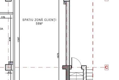 Spațiu comercial, de 75 mp, în Exterior Vest - 2