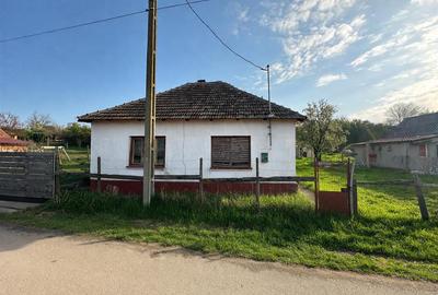 Casă cu 3 camere cu Teren 450 Mp în Roșiori