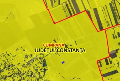 Teren agricol extravilan de 2250 mp, în Cumpăna - 2