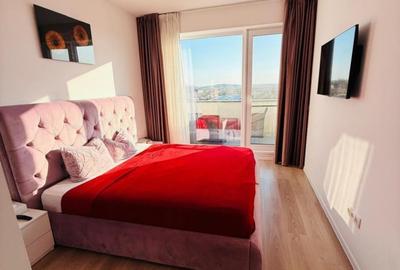 Apartament cu 3 camere semidecomandat, mobilat în Chitila - 9