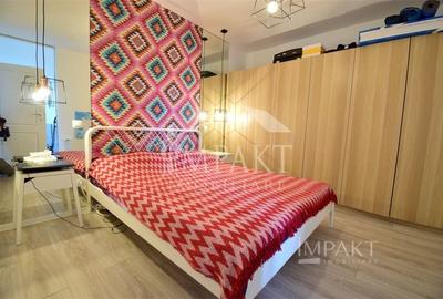 Apartament cu 2 camere semidecomandat, mobilat în Mărăști