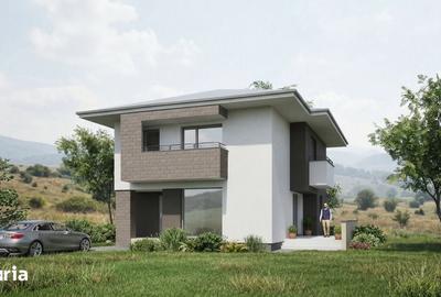 Casă cu 4 camere cu Teren 406 Mp în Berceni - 5