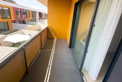Apartament cu 2 camere semidecomandat, mobilat în Pipera - 12