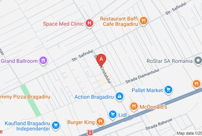 Garsonieră decomandată în Central