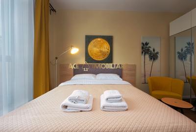 Apartament cu 2 camere decomandat, mobilat în Romană