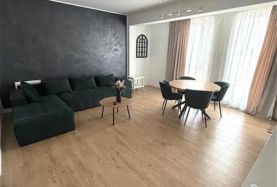 Apartament cu 2 camere decomandat, mobilat în Tunari