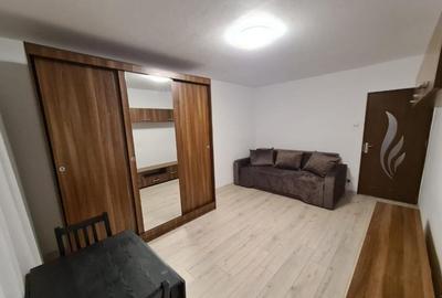 Garsonieră decomandată, mobilată în P-ța Muncii - 1