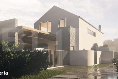 Casă cu 5 camere cu Teren 1100 Mp în Ciurila