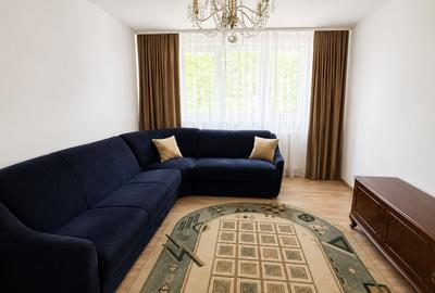 Apartament cu 3 camere decomandat, mobilat în Drumul Taberei
