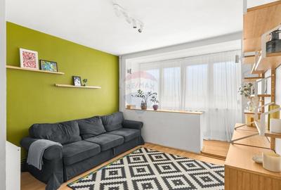 Apartament cu 2 camere decomandat, mobilat în Podgoria