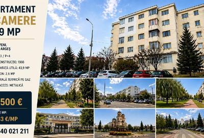 Apartament cu 2 camere decomandat în Est - 2