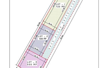 Teren de 592 mp, în Central