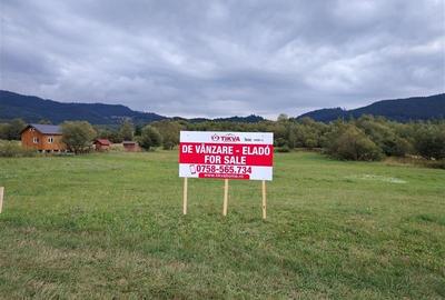 Teren Construcții extravilan de 6600 mp, în Valea Strâmbă - 7