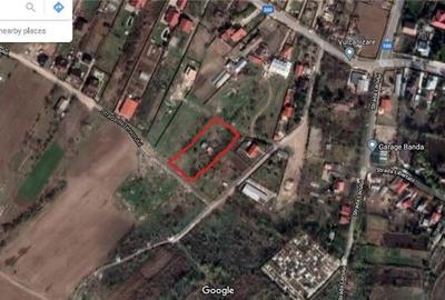 Teren de 2600 mp, în Găneasa - 1