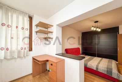 Apartament cu 3 camere decomandat, mobilat în Plopilor - 8