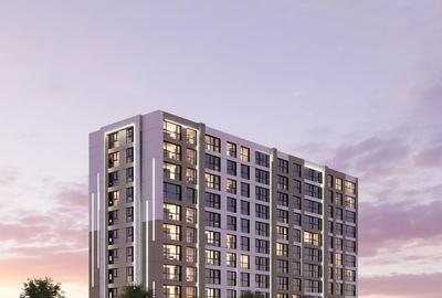 Apartament cu 2 camere în Chiajna
