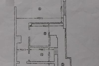 Apartament cu 3 camere semidecomandat, mobilat în Tătărași - 7