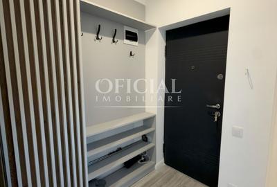 Apartament cu 2 camere semidecomandat, mobilat în Florești