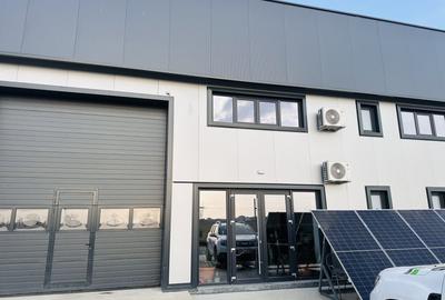 Spațiu industrial, de 550 mp, în Domnești - 6