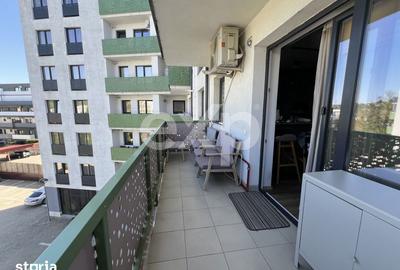 Apartament cu 2 camere, mobilat în Plopilor