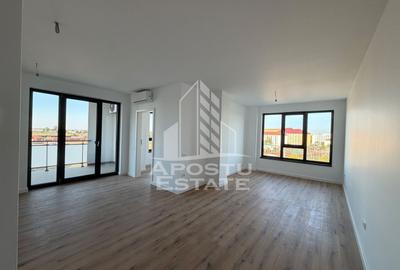 Apartament cu 2 camere semidecomandat în Torontalului