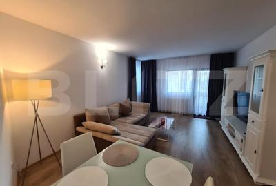 Apartament cu 3 camere decomandat, mobilat în Cetate