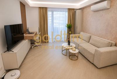 Apartament cu 2 camere decomandat, mobilat în Pipera