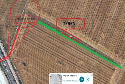 Teren agricol intravilan de 500 mp, în Popești-Leordeni - 6