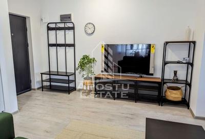Apartament cu 2 camere decomandat, mobilat în Dumbrăvița