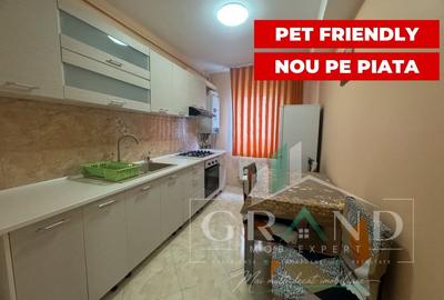 Apartament cu 2 camere decomandat, mobilat în Florești