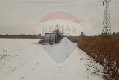 Teren de 5460 mp, în Stupini - 2